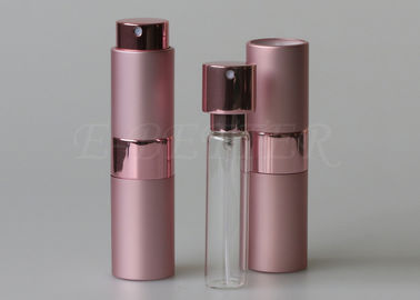 Chai xịt nước hoa rỗng màu hồng Twist và Spritz Atomiser có đầu