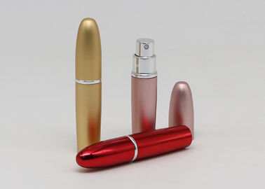 Nước hoa nam du lịch có thể nạp lại nước hoa cầm tay Atomiser Spray Bullet có hình dạng đầy màu sắc