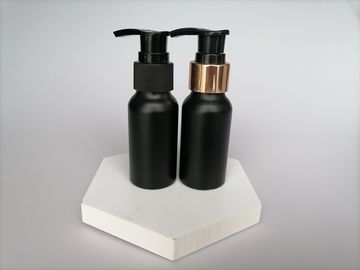 30ml Matte Black Aluminium Pump Drop Essential Essential Aluminium Chai mỹ phẩm
