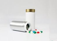 Matte White BPA Free 200g Chai thuốc bằng nhôm 250g của FDA