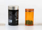 50ml-880ml chai PET viên nang tùy chỉnh logo đầy màu sắc sử dụng dược phẩm