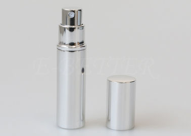 Bình xịt nước hoa cầm tay bạc Atomiser Glitter Chai xịt nước hoa thủy tinh 6ml