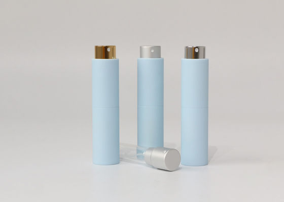 10ml mỹ phẩm túi có thể nạp lại nước hoa phun nước hoa xoắn lên chai xịt với máy bơm